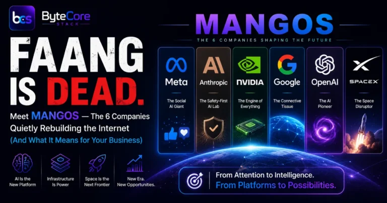 FAANG vs MANGOS: Who Now Controls the Internet?