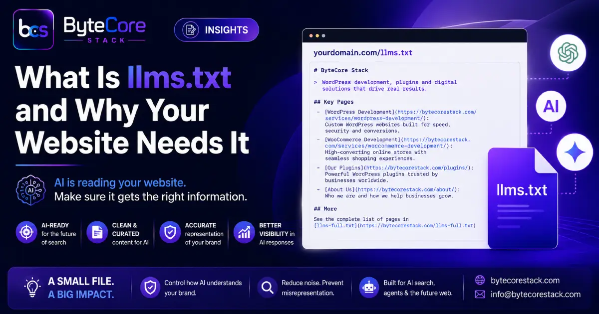 What Is llms.txt and Why Your Website Needs It