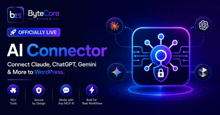 AI Connector Launches: Free MCP Server for WordPress