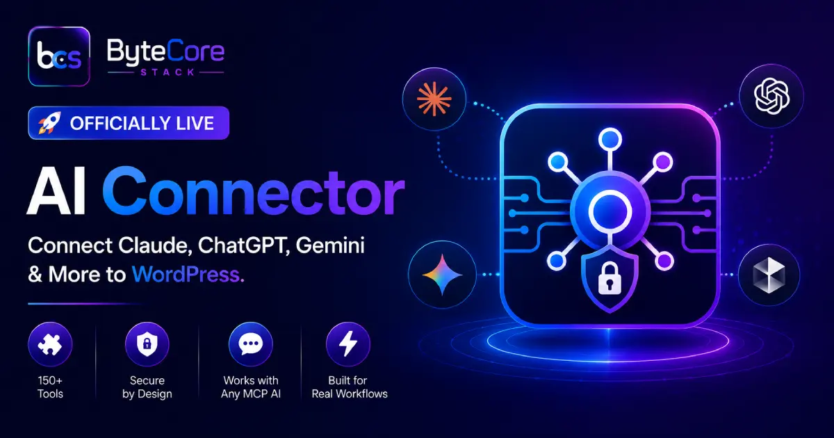 AI Connector Launches: Free MCP Server for WordPress
