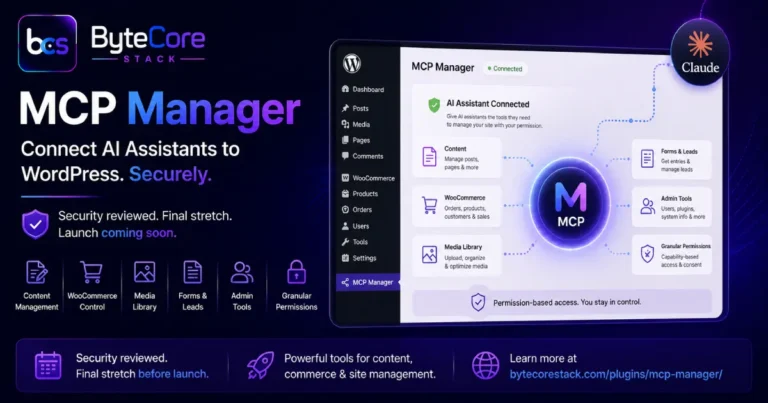 MCP Manager Launching Soon: Full Feature Breakdown