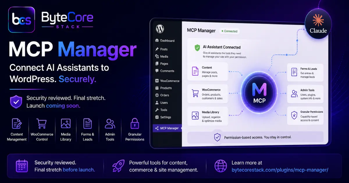 MCP Manager Launching Soon: Full Feature Breakdown