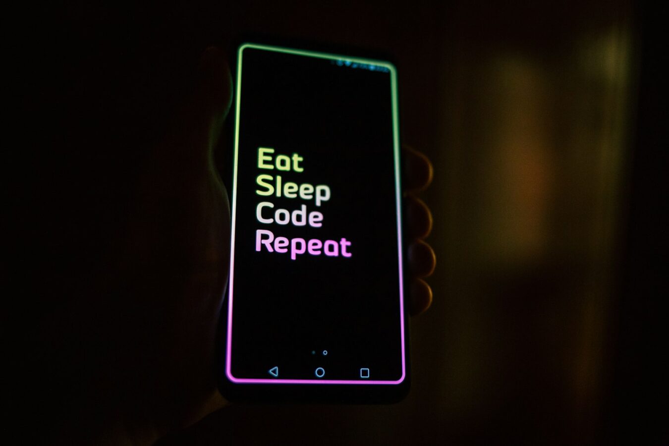 Black smartphone, representing managing WordPress comments with AI