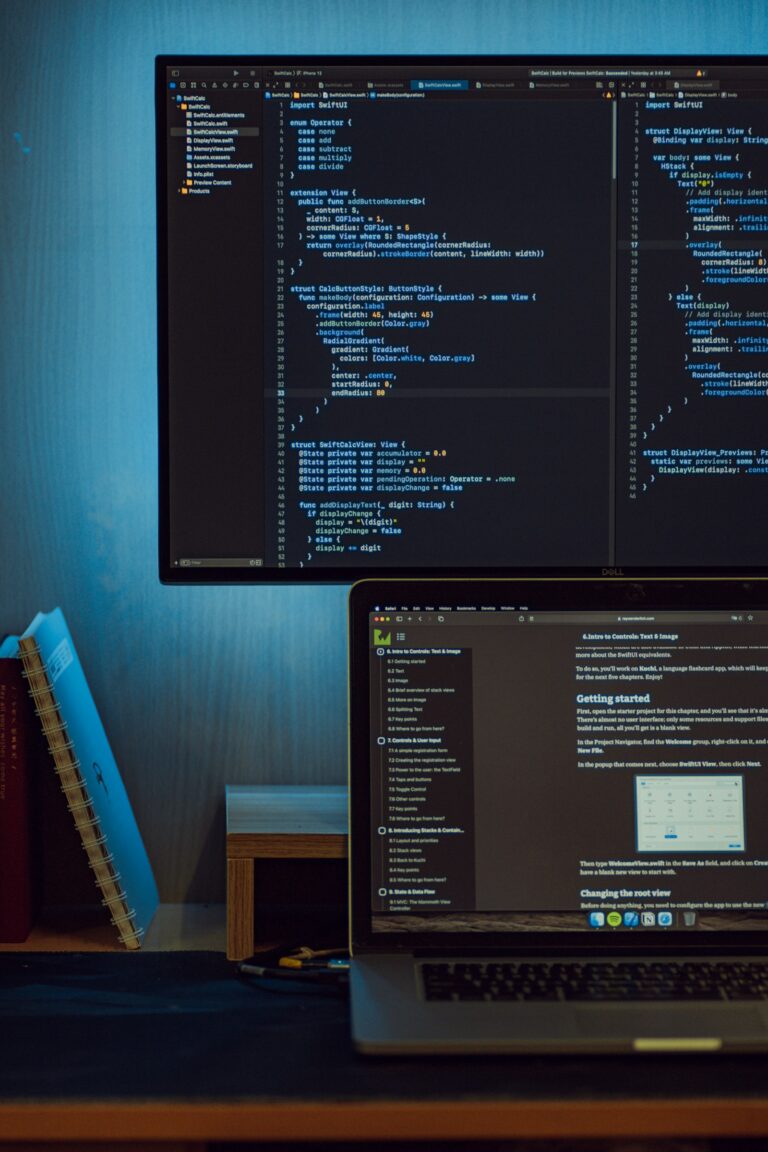 Computer monitor displaying a website, representing a WordPress website audit with Claude